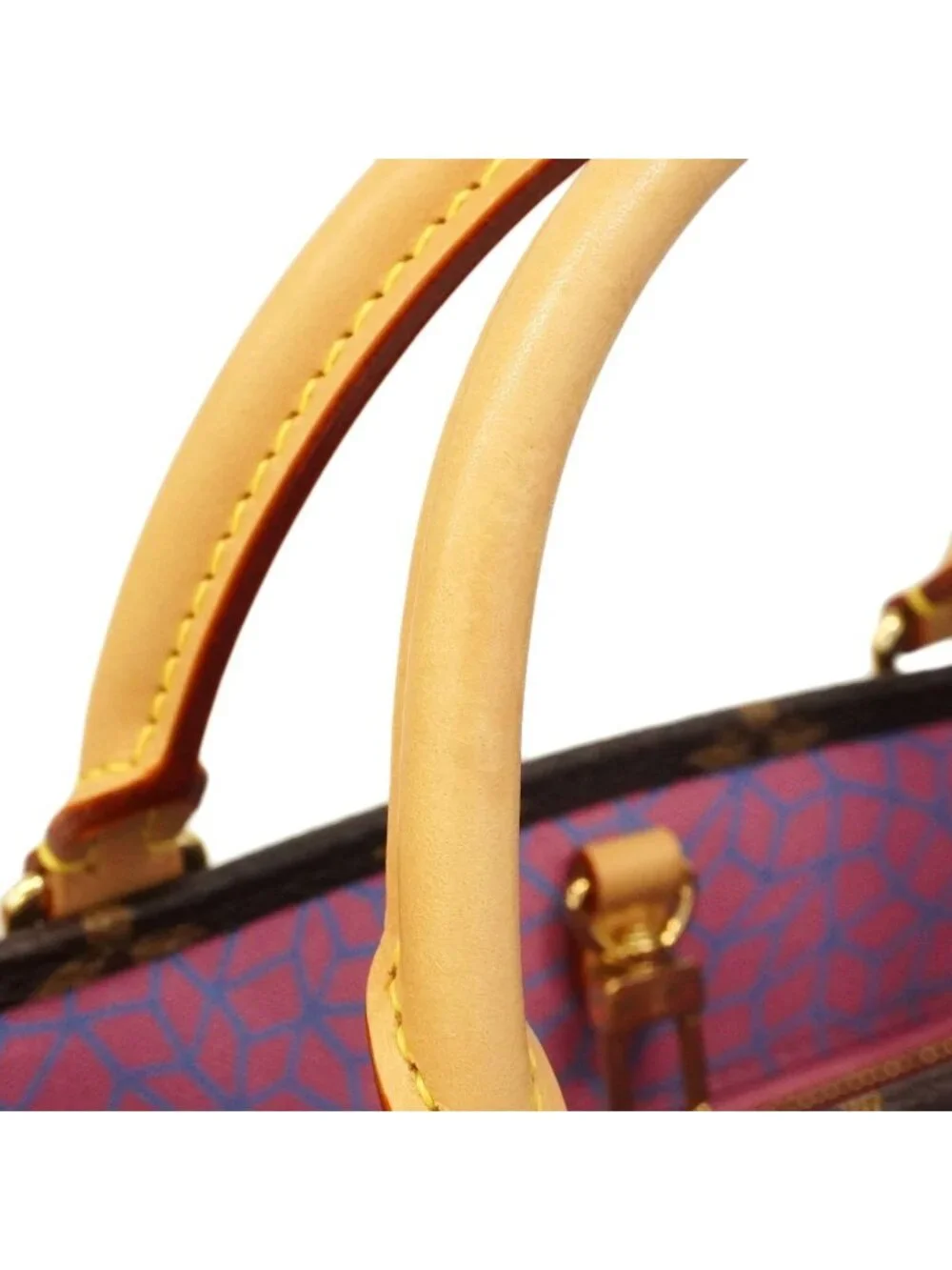 Louis Vuitton Monogram Pumpkin LV Xyk On The Go PM Brown Red 2-Way Bag